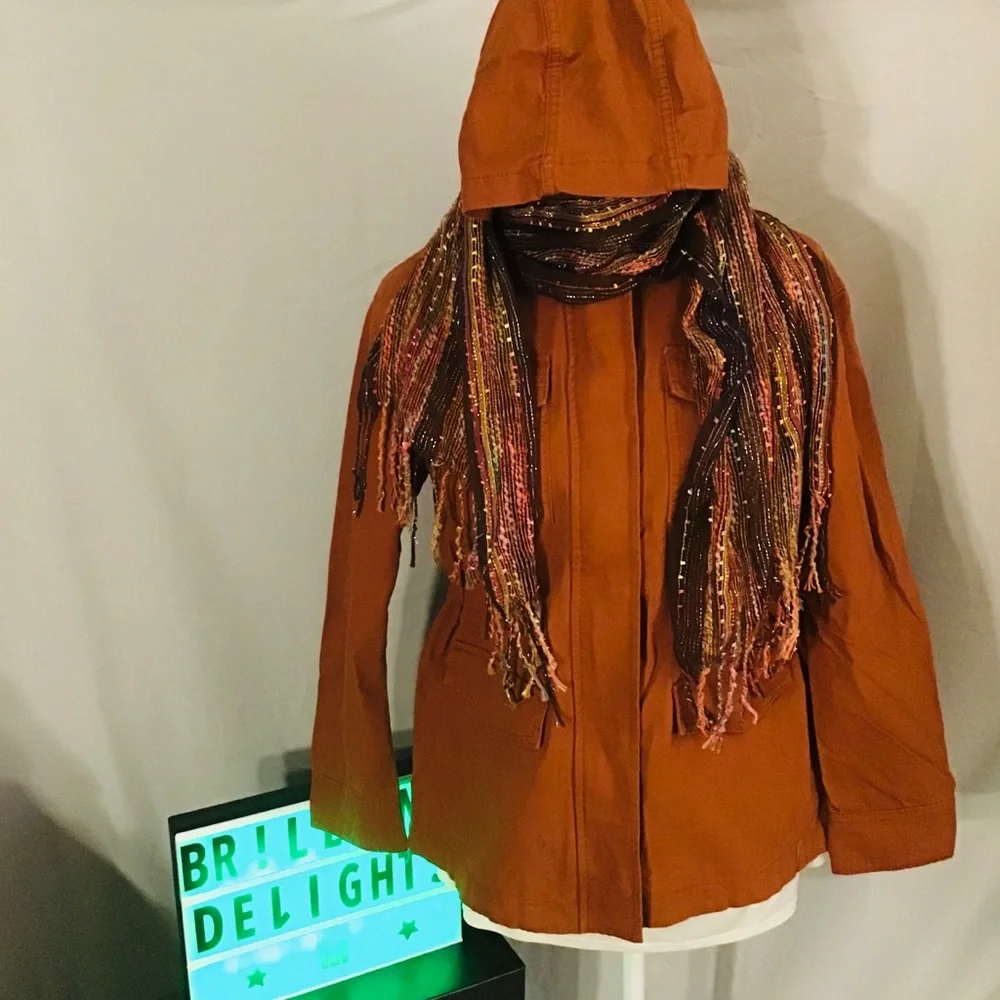 Universal Thread Rust Utility Jacket - Picture 10 of 15